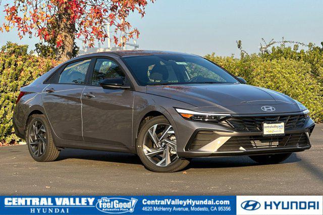 new 2025 Hyundai Elantra car, priced at $24,690