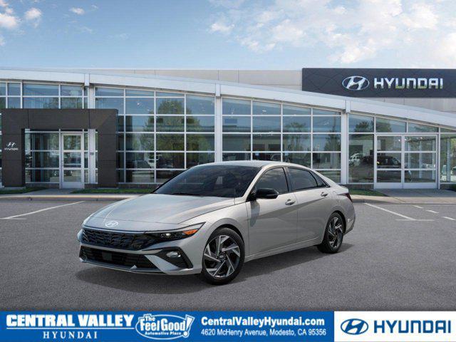 new 2025 Hyundai Elantra car, priced at $23,690