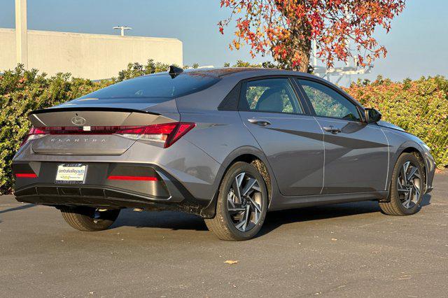 new 2025 Hyundai Elantra car, priced at $24,690