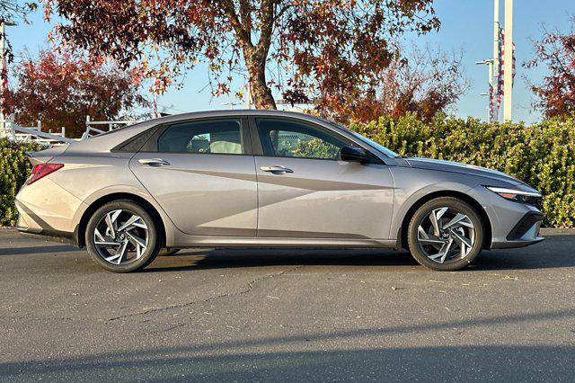 new 2025 Hyundai Elantra car, priced at $24,690