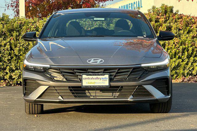 new 2025 Hyundai Elantra car, priced at $24,690