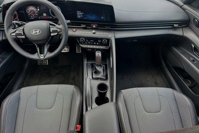 new 2025 Hyundai Elantra car, priced at $29,395