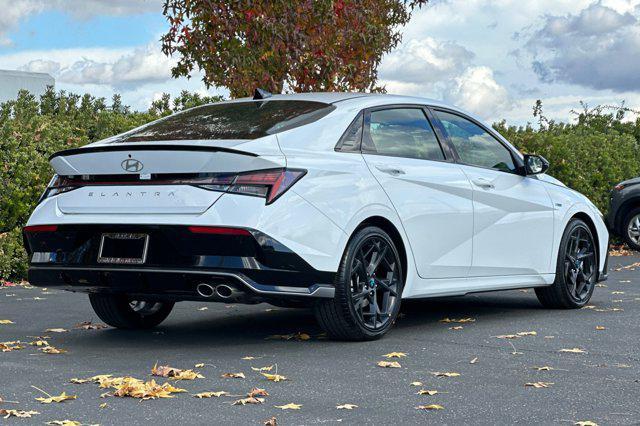 new 2025 Hyundai Elantra car, priced at $29,395