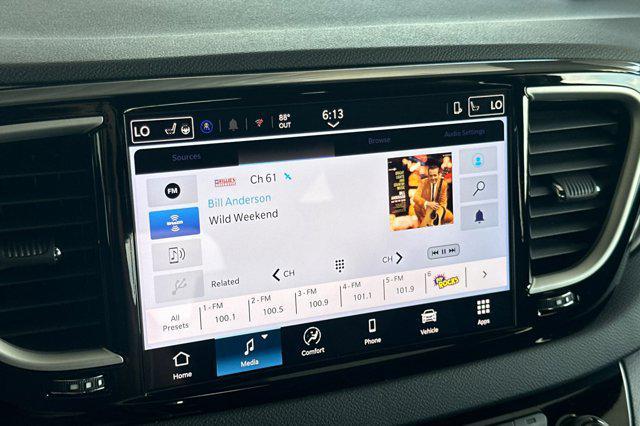 new 2025 Chrysler Voyager car, priced at $41,690