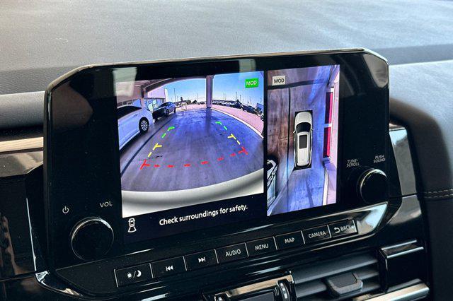 new 2025 Nissan Pathfinder car, priced at $52,185