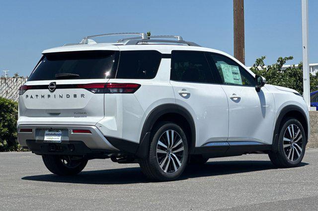 new 2025 Nissan Pathfinder car, priced at $52,185