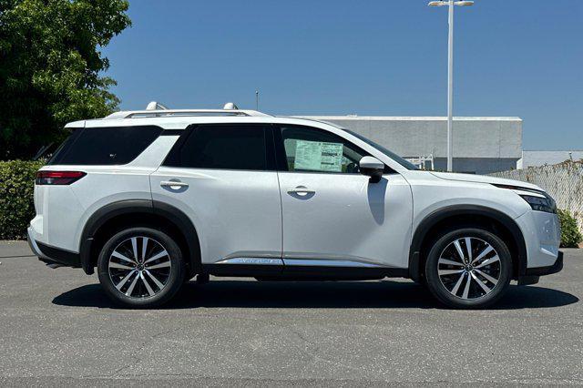 new 2025 Nissan Pathfinder car, priced at $52,185