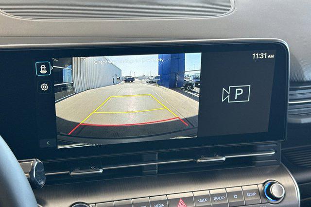 new 2025 Hyundai Kona car, priced at $26,535