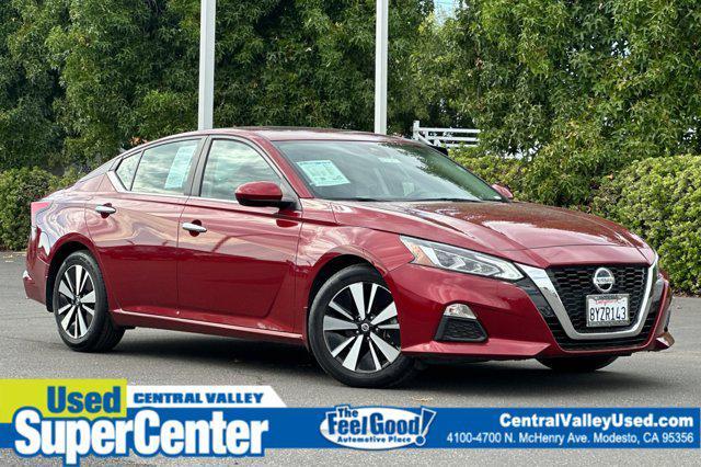 used 2021 Nissan Altima car, priced at $20,995