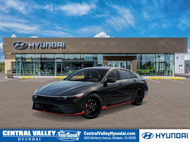 new 2025 Hyundai ELANTRA N car, priced at $37,285