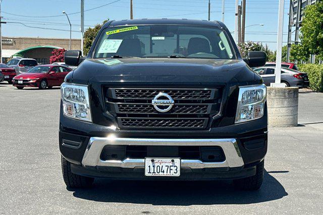 used 2022 Nissan Titan car, priced at $31,475