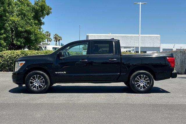 used 2022 Nissan Titan car, priced at $31,475