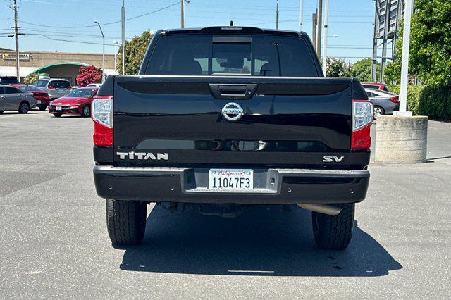 used 2022 Nissan Titan car, priced at $31,475