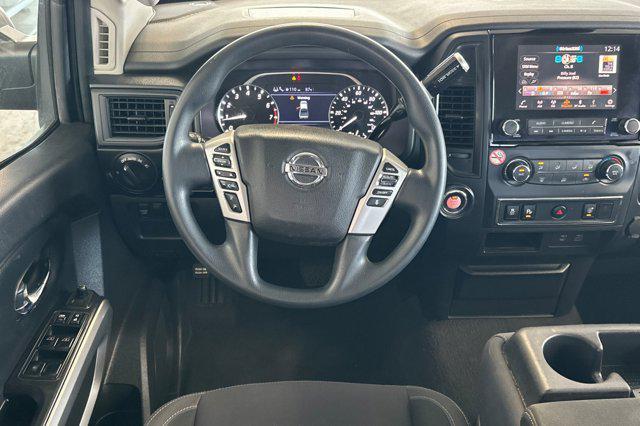 used 2022 Nissan Titan car, priced at $31,475