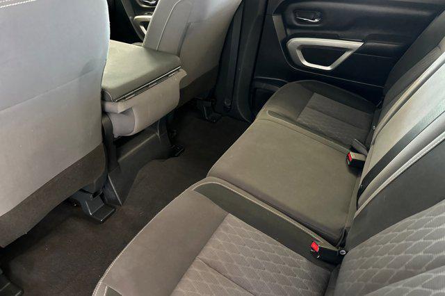 used 2022 Nissan Titan car, priced at $31,475