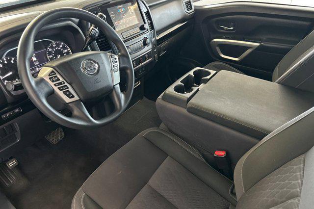 used 2022 Nissan Titan car, priced at $31,475
