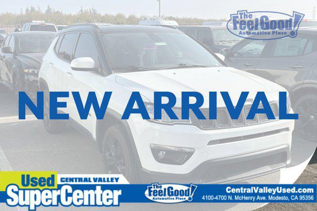 used 2019 Jeep Compass car, priced at $19,995