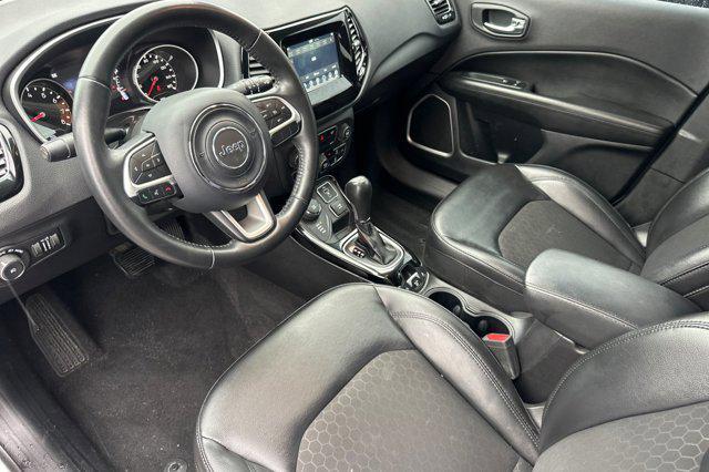 used 2019 Jeep Compass car, priced at $19,995