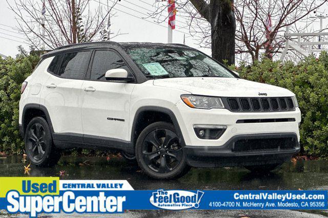 used 2019 Jeep Compass car, priced at $19,995