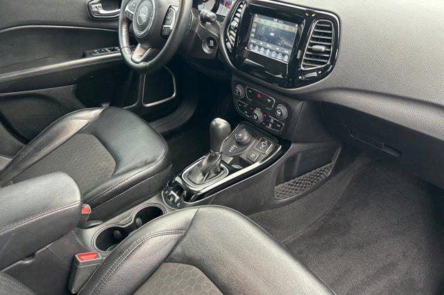 used 2019 Jeep Compass car, priced at $19,995