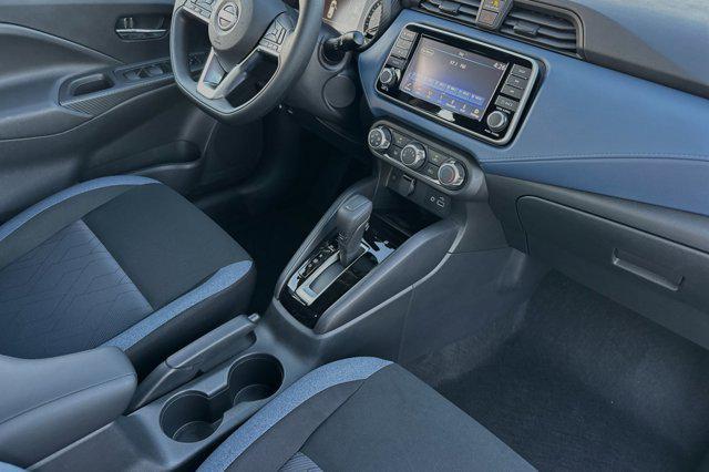 new 2025 Nissan Versa car, priced at $22,810