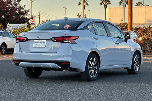 new 2025 Nissan Versa car, priced at $22,810