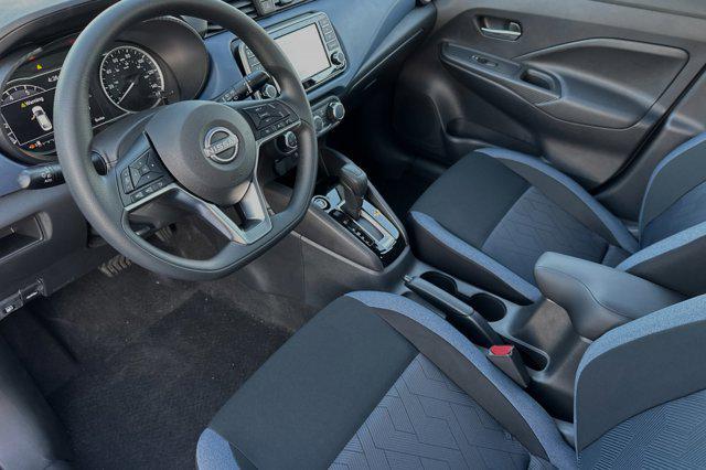 new 2025 Nissan Versa car, priced at $22,810