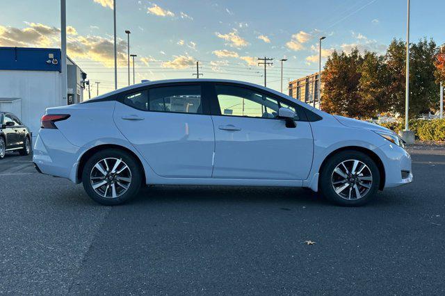 new 2025 Nissan Versa car, priced at $22,810