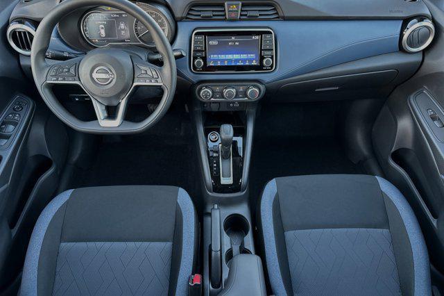 new 2025 Nissan Versa car, priced at $22,810