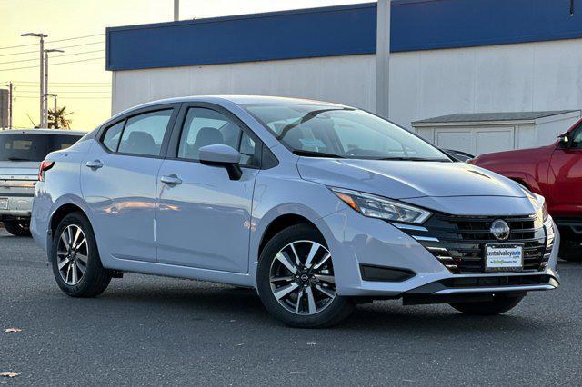 new 2025 Nissan Versa car, priced at $22,810