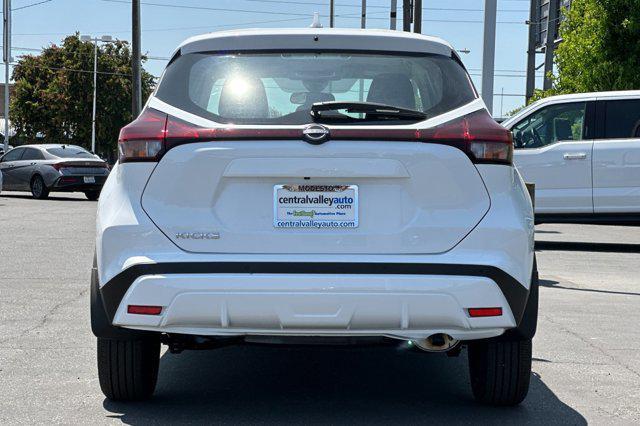 new 2025 Nissan Kicks car, priced at $23,850