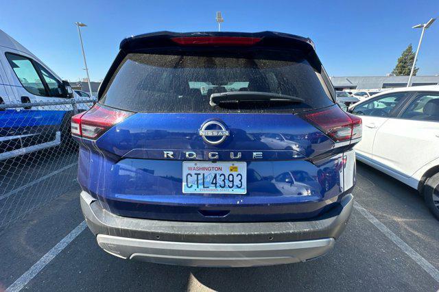 used 2023 Nissan Rogue car, priced at $23,995