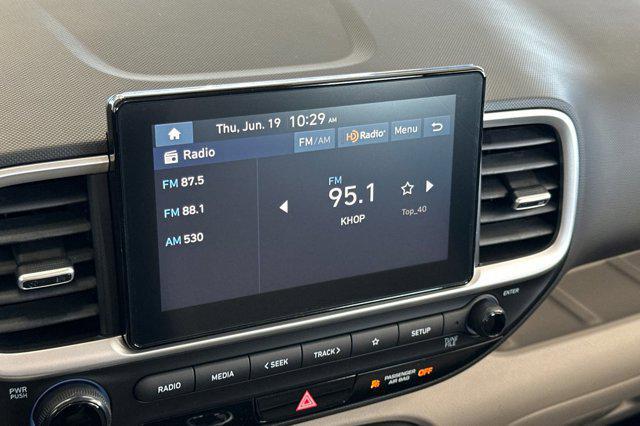new 2025 Hyundai Venue car, priced at $23,545