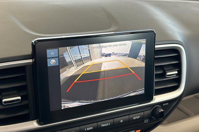 new 2025 Hyundai Venue car, priced at $23,545