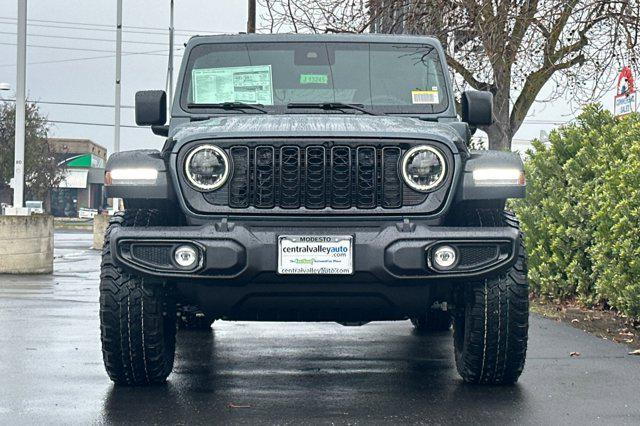 new 2025 Jeep Wrangler 4xe car, priced at $59,615