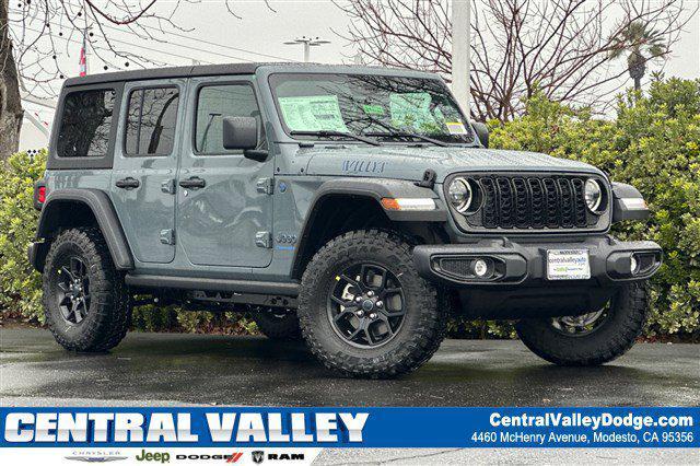 new 2025 Jeep Wrangler 4xe car, priced at $59,615