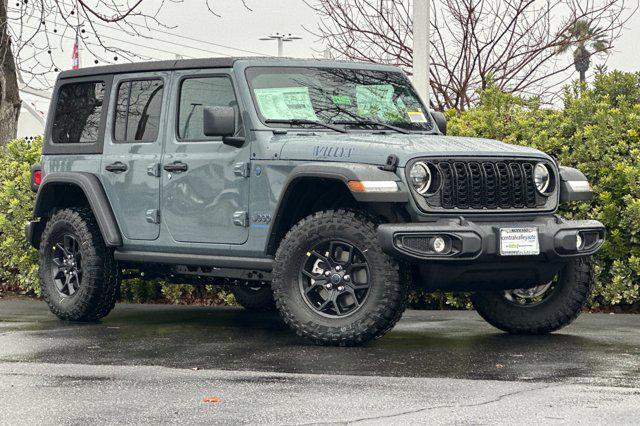 new 2025 Jeep Wrangler 4xe car, priced at $59,615