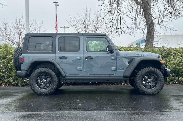 new 2025 Jeep Wrangler 4xe car, priced at $59,615