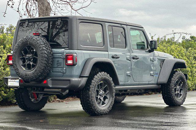 new 2025 Jeep Wrangler 4xe car, priced at $59,615