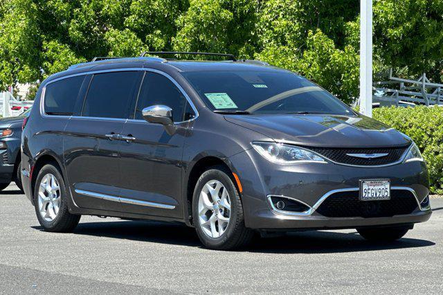 used 2020 Chrysler Pacifica car, priced at $26,395