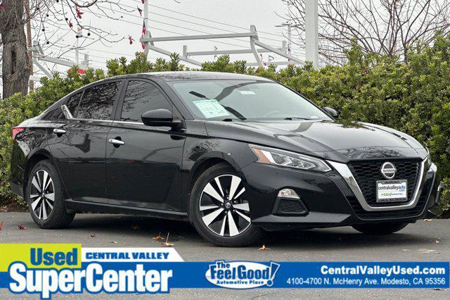 used 2021 Nissan Altima car, priced at $18,495