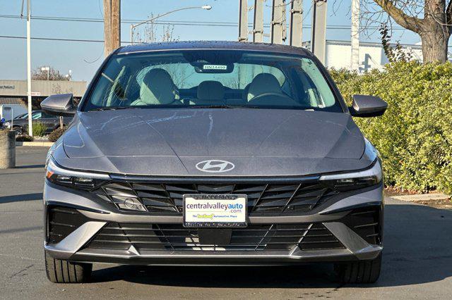 new 2025 Hyundai Elantra car, priced at $26,455