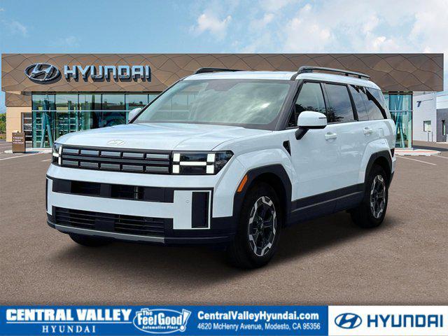 new 2025 Hyundai Santa Fe car, priced at $35,980
