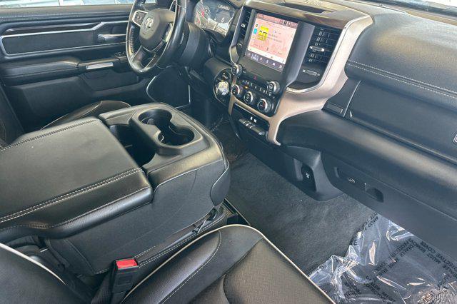 used 2022 Ram 1500 car, priced at $42,900