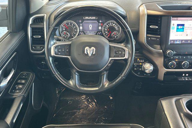used 2022 Ram 1500 car, priced at $42,900