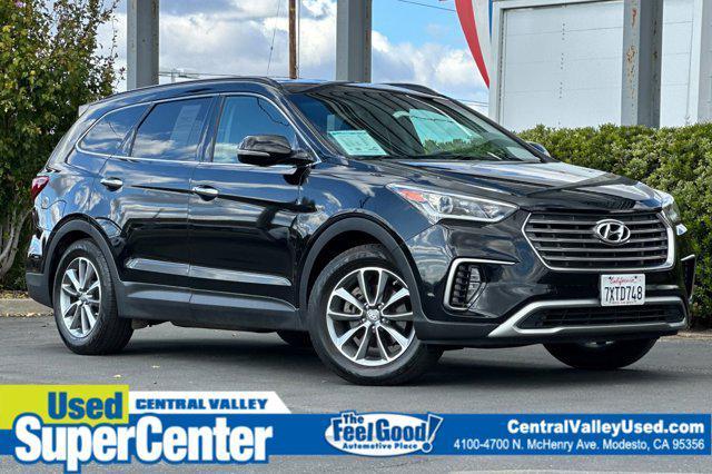 used 2017 Hyundai Santa Fe car, priced at $14,795