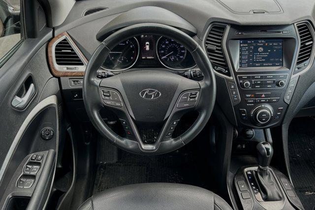 used 2017 Hyundai Santa Fe car, priced at $14,795