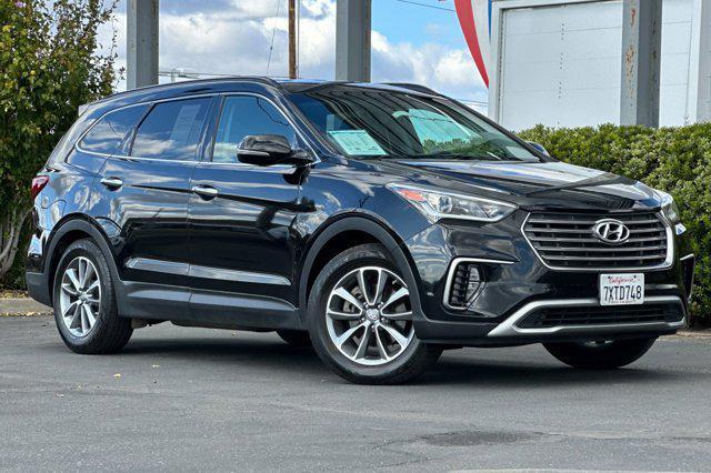 used 2017 Hyundai Santa Fe car, priced at $14,795