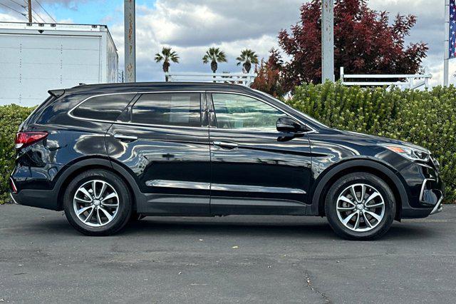 used 2017 Hyundai Santa Fe car, priced at $14,795