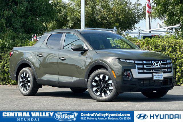 new 2025 Hyundai SANTA CRUZ car, priced at $37,145